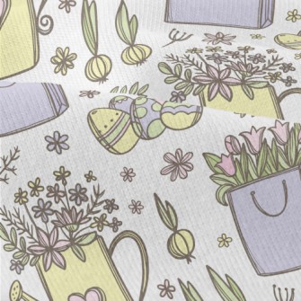 Cute Paper Bag Flowers Modern Jersey