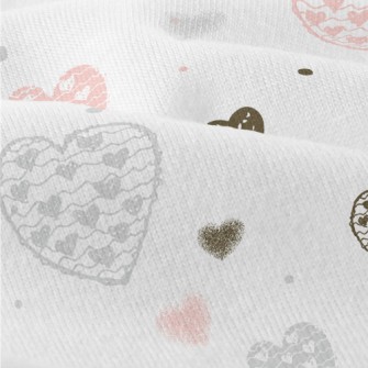 Wavy Heart Modern Jersey