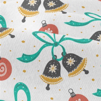Nordic Style Christmas Decorat Modern Jersey