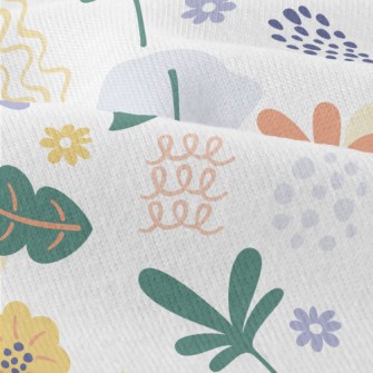 Childlike Random Drawing Of Fl Modern Jersey