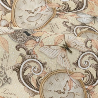 Retro Butterfly Alarm Clock Modern Jersey