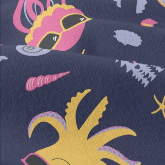 Cool Partying Octopus Modern Jersey