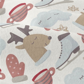 Dark Cloud Elk Skates Modern Jersey