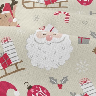 Kind Santa Claus Modern Jersey