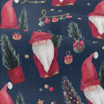 Little Little Elf In Red Modern Jersey