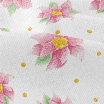 Pink Christmas Red Modern Jersey
