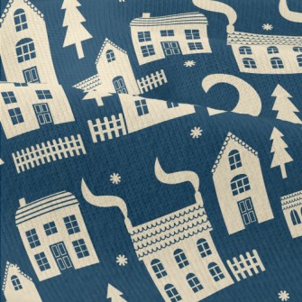 Cozy Fairy Tale House Modern Jersey