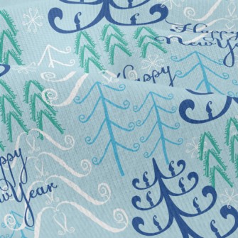 Warm Happy New Year Modern Jersey