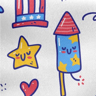 American Cap Rocket Launcher Jersey Backed Fleece