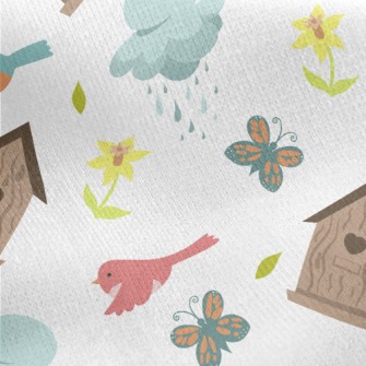 Bird's Warm Nest Jersey Backed Fleece