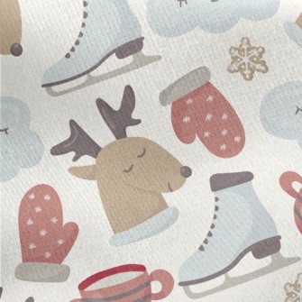 Dark Cloud Elk Skates Jersey Backed Fleece