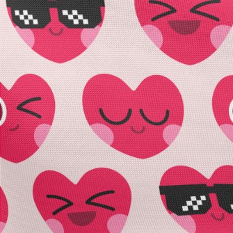 Variety Of Expressions Of Love Pongee