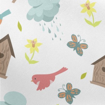 Bird's Warm Nest Pongee