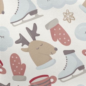 Dark Cloud Elk Skates Pongee