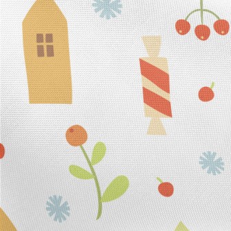 Simple Small House Pongee