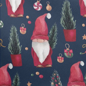 Little Little Elf In Red Pongee