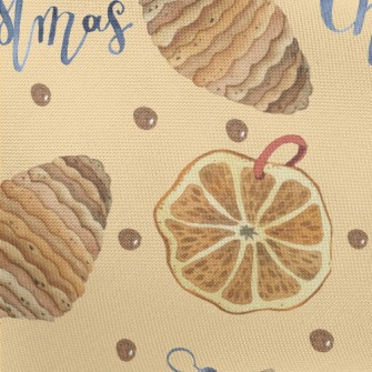 Simulated Hazelnut Pendant Pongee