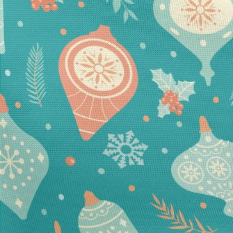 Simple Christmas Bells Pongee