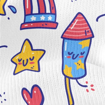 American Cap Rocket Launcher Stretch Jersey