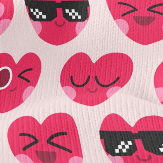 Variety Of Expressions Of Love Stretch Jersey