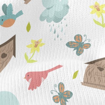 Bird's Warm Nest Stretch Jersey