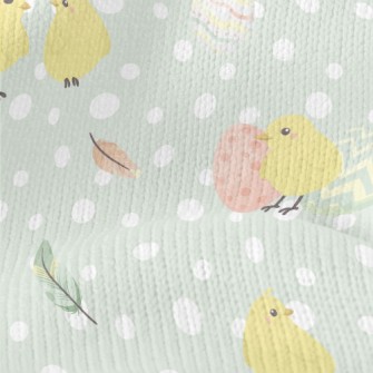 Dot Mini Chick Stretch Jersey