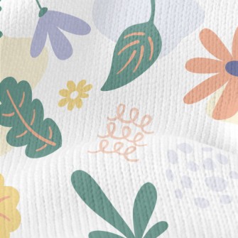 Childlike Random Drawing Of Fl Stretch Jersey