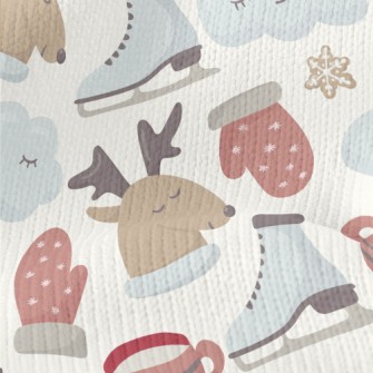 Dark Cloud Elk Skates Stretch Jersey