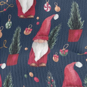 Little Little Elf In Red Stretch Jersey