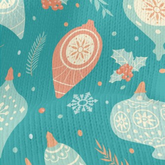 Simple Christmas Bells Stretch Jersey