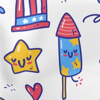 American Cap Rocket Launcher Lightweight Cotton Poplin