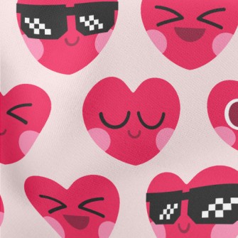 Variety Of Expressions Of Love Lightweight Cotton Poplin