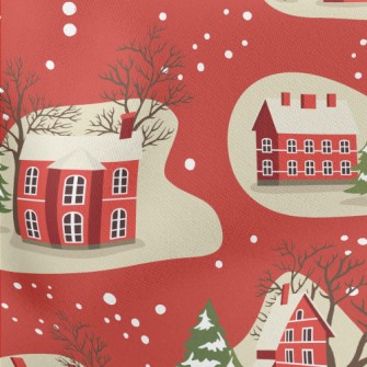 Warm And Elegant Mansion Lightweight Cotton Poplin