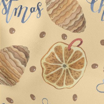 Simulated Hazelnut Pendant Lightweight Cotton Poplin