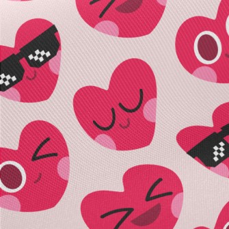Variety Of Expressions Of Love Midweight Cotton Poplin