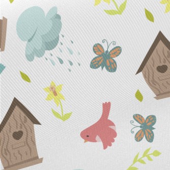 Bird's Warm Nest Midweight Cotton Poplin