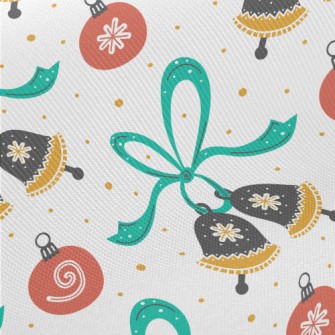 Nordic Style Christmas Decorat Midweight Cotton Poplin