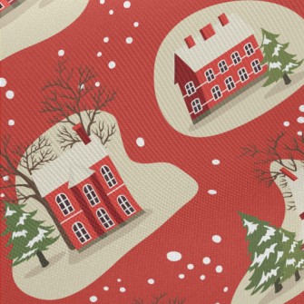 Warm And Elegant Mansion Midweight Cotton Poplin