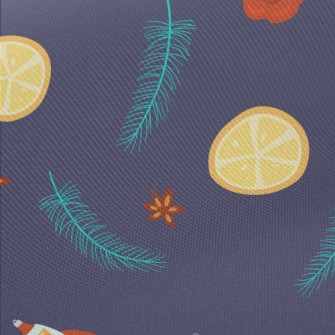 Christmas Tree Doll Pendant Midweight Cotton Poplin