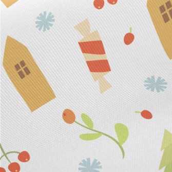 Simple Small House Midweight Cotton Poplin
