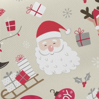 Kind Santa Claus Midweight Cotton Poplin