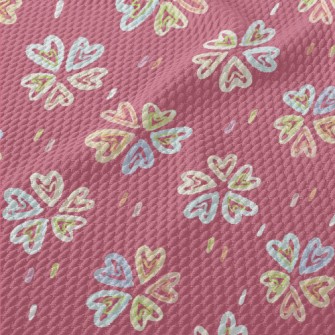 Love Clover Birdseye Piqué
