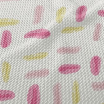 Different Size Strips Birdseye Piqué