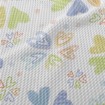 Love Patchwork Lucky Clover Birdseye Piqué