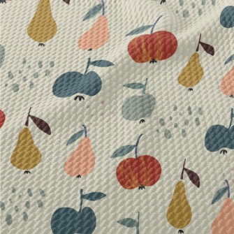 Special Shape Pumpkin Birdseye Piqué