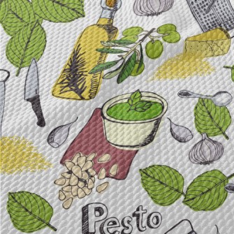 All-purpose Pesto Birdseye Piqué