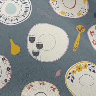 Fine Ceramic Tableware Chiffon