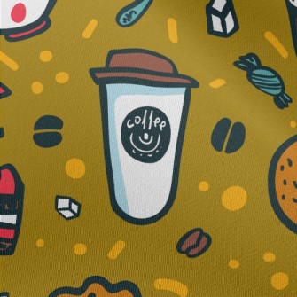 Coffee Donut Cake Chiffon