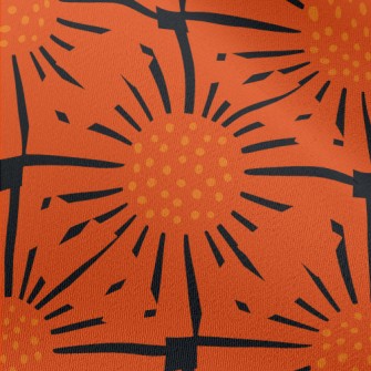 Radiation Circle Chiffon