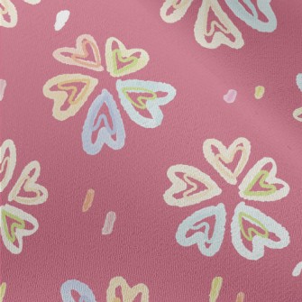 Love Clover Chiffon